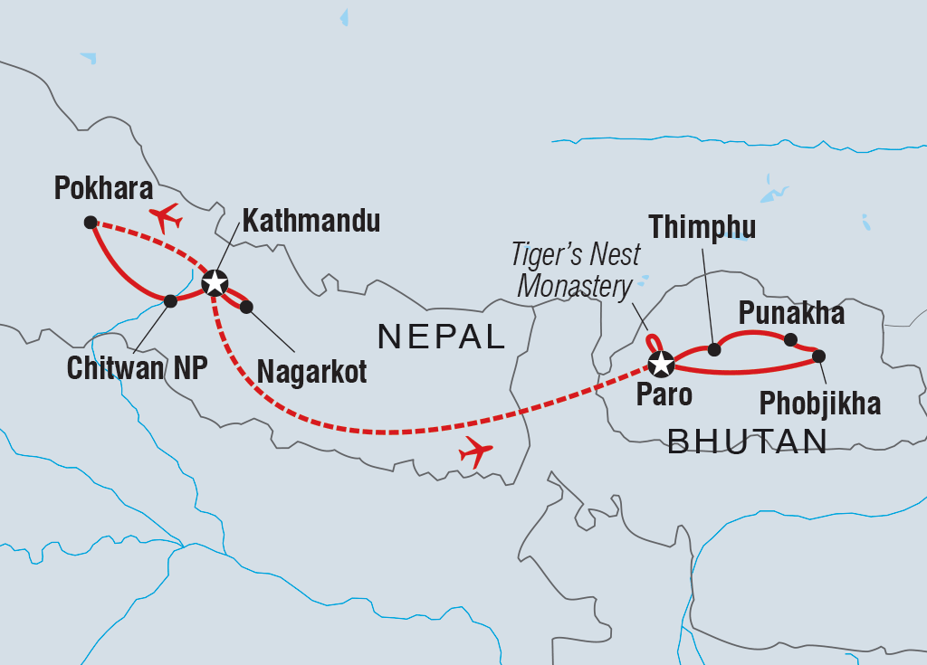 Premium Nepal & Bhutan
