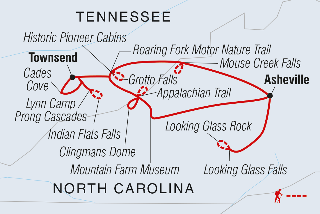 Hike the Great Smoky Mountains: Fall Foliage