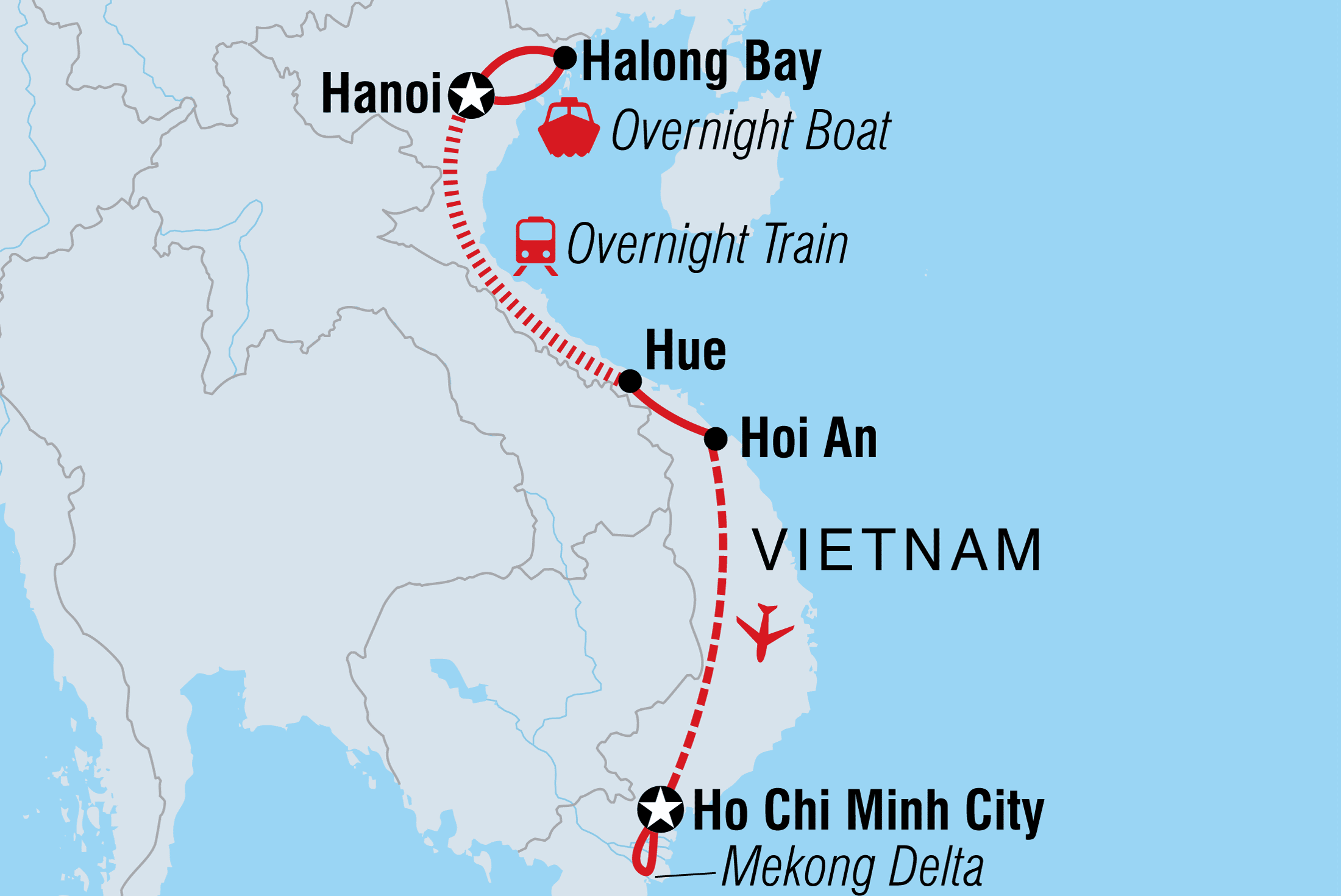 Vietnam Express Southbound