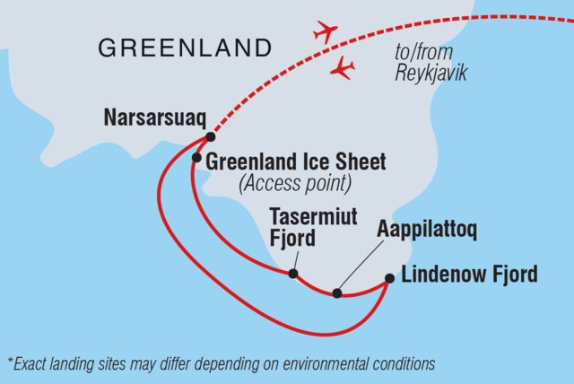 Greenland Explorer: Sail and Soar the Alpine Arctic (Ultramarine)