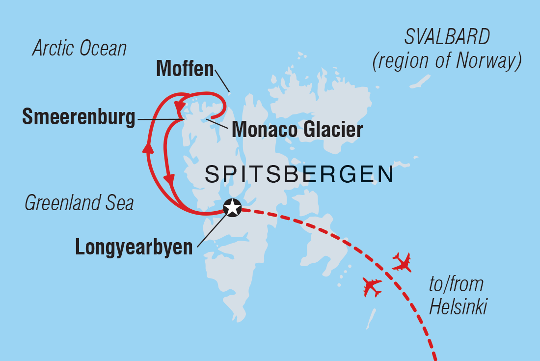Spitsbergen Highlights