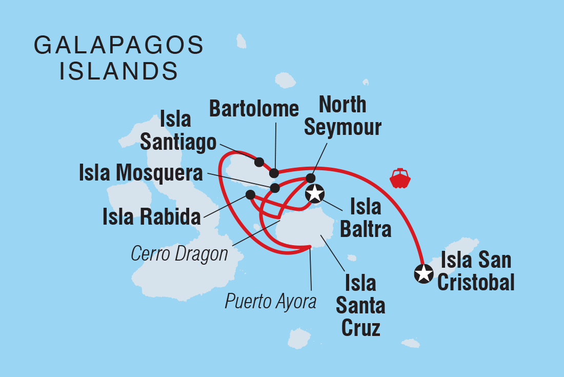 Galapagos In Focus (Grand Queen Bea)