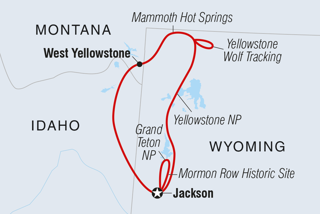 Yellowstone and Grand Tetons Adventure