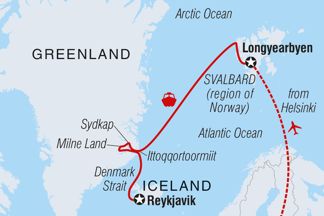 Ultimate Arctic Voyage: From Svalbard to Jan Mayen to Iceland