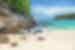 The beach at Ko Racha in Thailand is beautiful