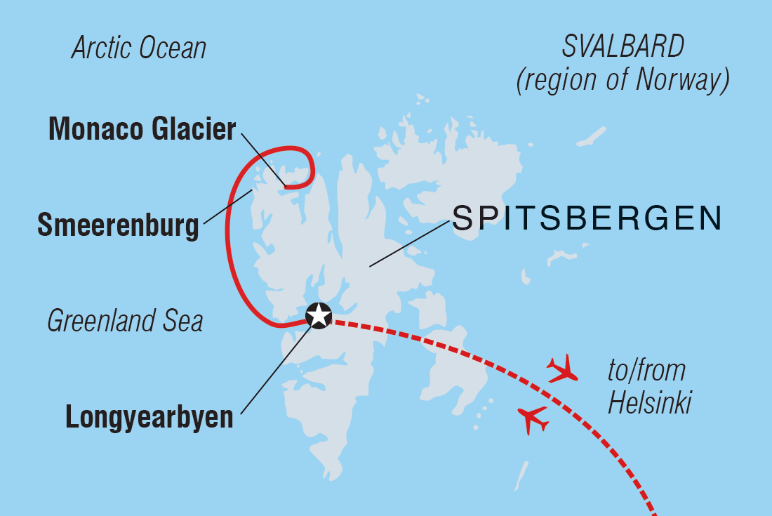 Spitsbergen Highlights: Journey into the Arctic Wilderness