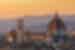 Sunset over the Duomo in Florence, Italy