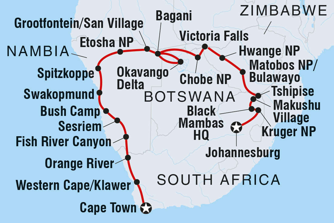 Southern Africa Adventure