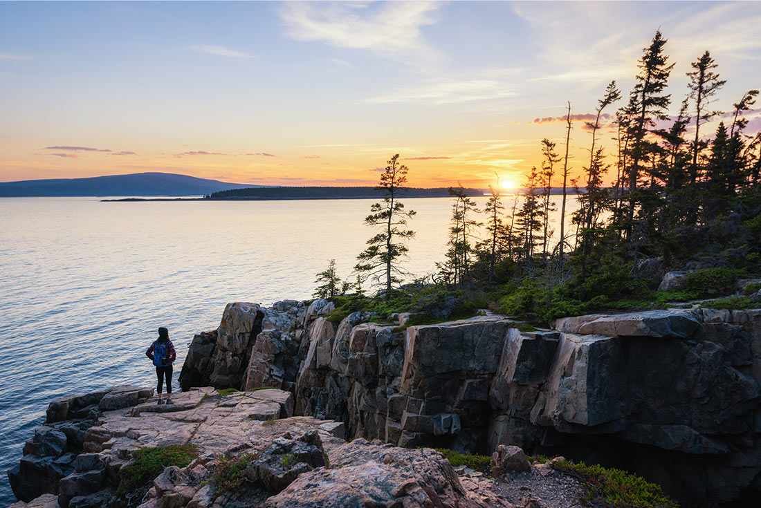 Hike & Kayak Maine's Acadia National Park