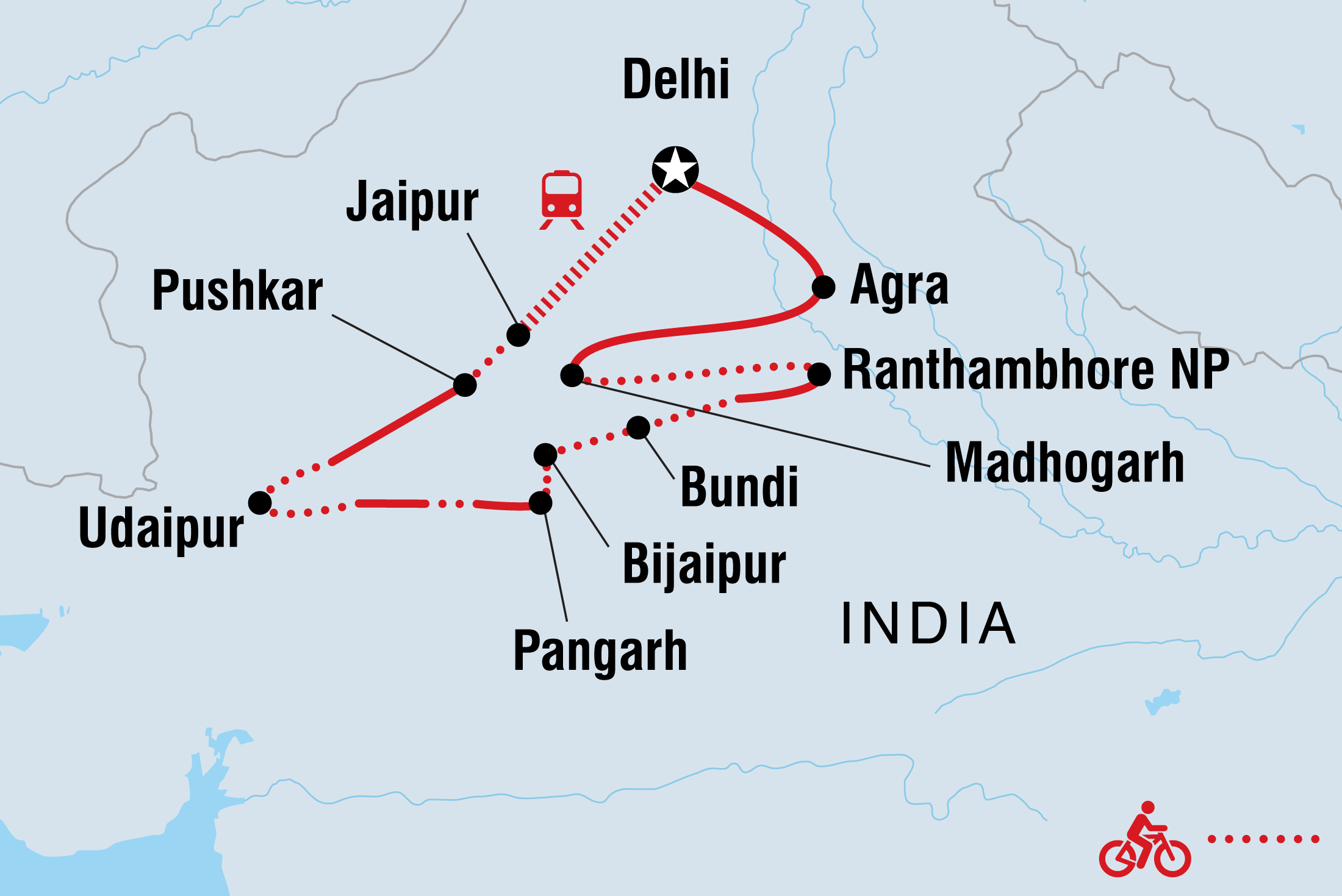 Cycle Rajasthan