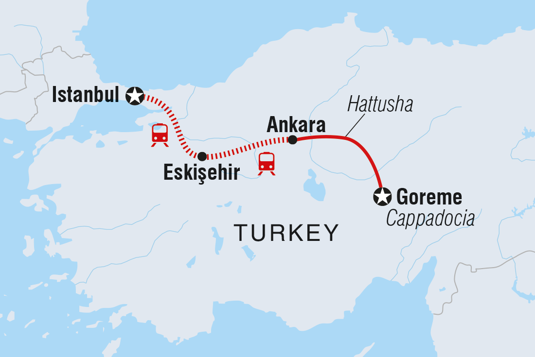 Turkey Backroads