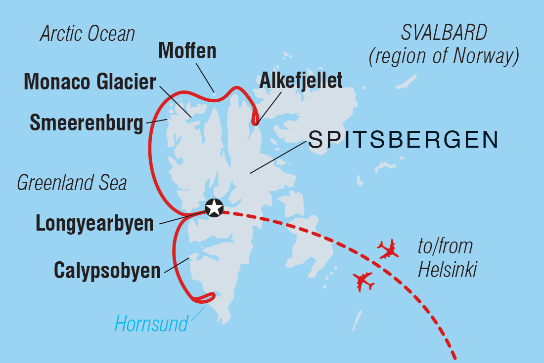 Introduction to Spitsbergen