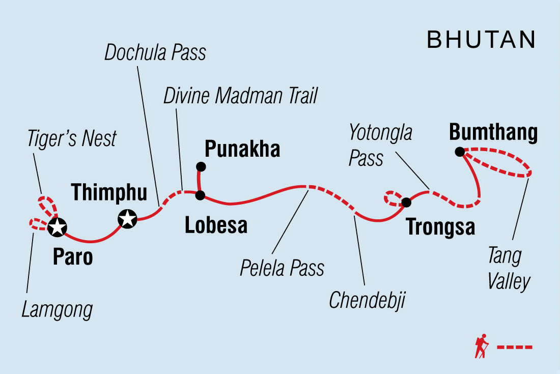 Bhutan Expedition: Hike the Trans Bhutan Trail