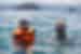 Having fun snorkelling of Dinawan Island