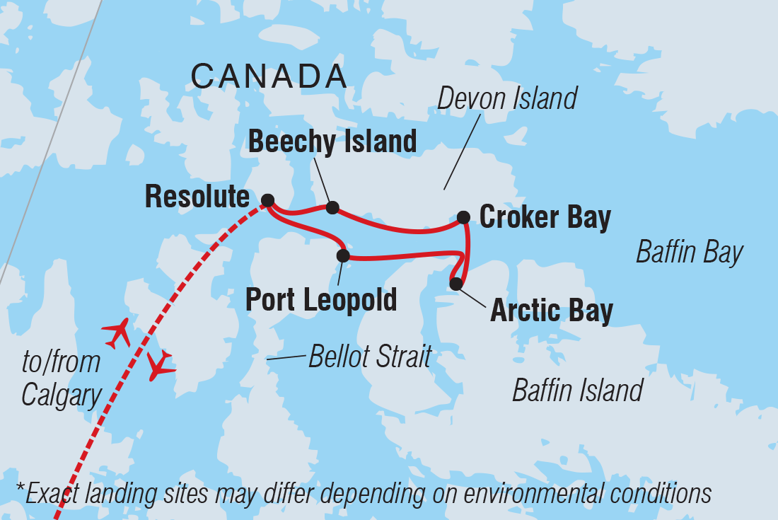 Canadian Arctic Express: The Heart of the Northwest Passage