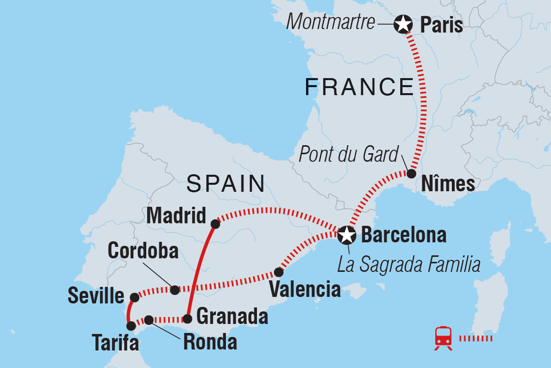 France & Spain