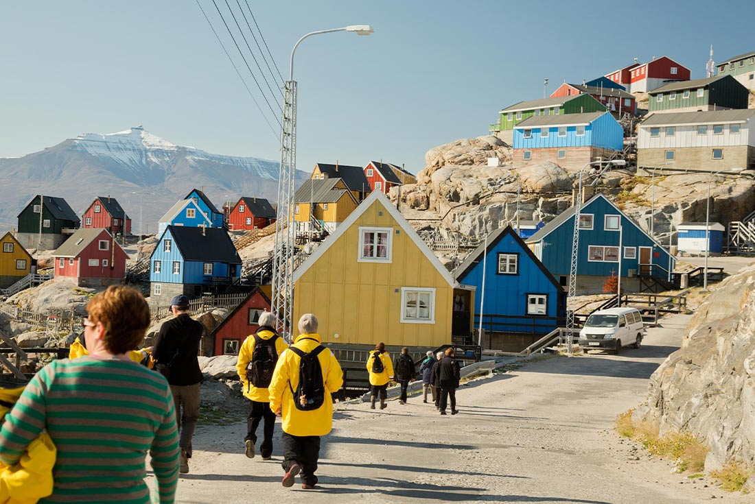 West Greenland Gems: Fjords, Icebergs, and Culture