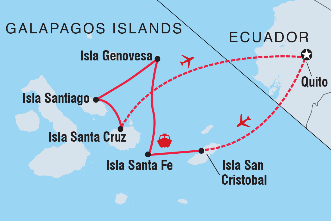 Galapagos Adventure: Northern Islands (Grand Daphne)