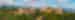 Alhambra panoramic scenic view with blue cloudy sky in Granada. Andalucia, Spain