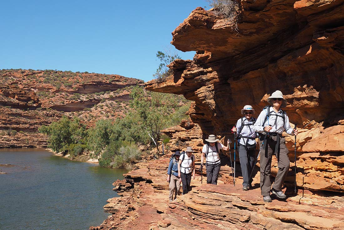 Walk Western Australia's Kalbarri & Coral Coast