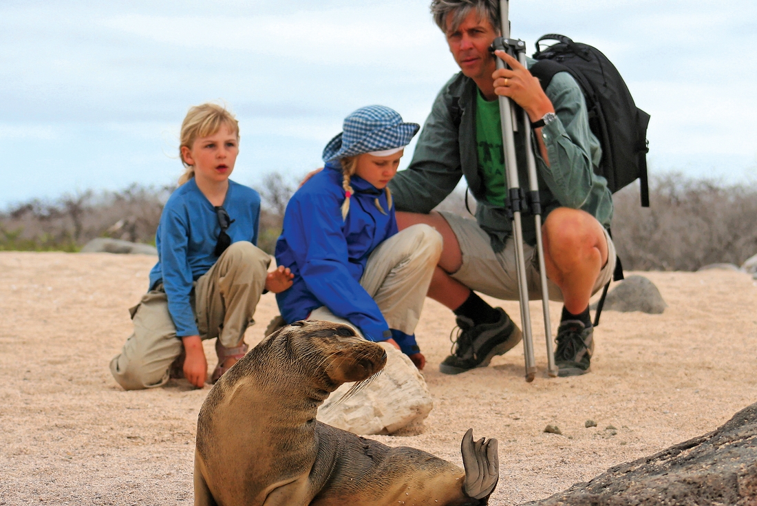 Galapagos Family Holiday