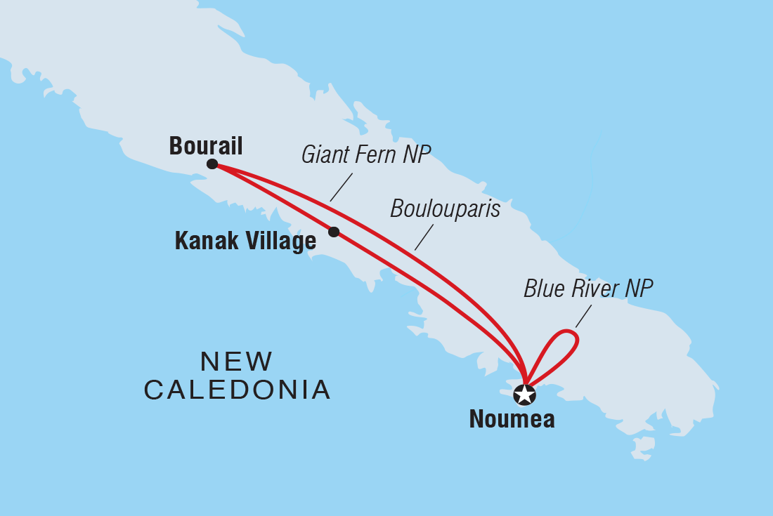 New Caledonia Adventure