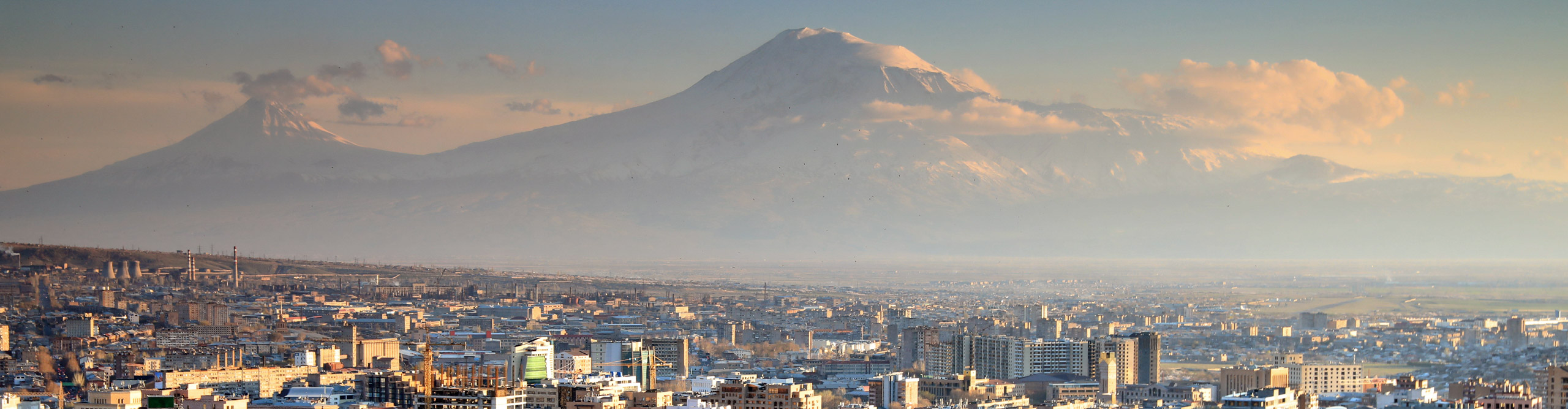 Best Armenia Tours Vacations 2024 2025 Intrepid Travel US   Intrepid Travel SS 1077673934 Sunset At Yerevan City View With Majestic Ararat Mountain Armenia 2560 