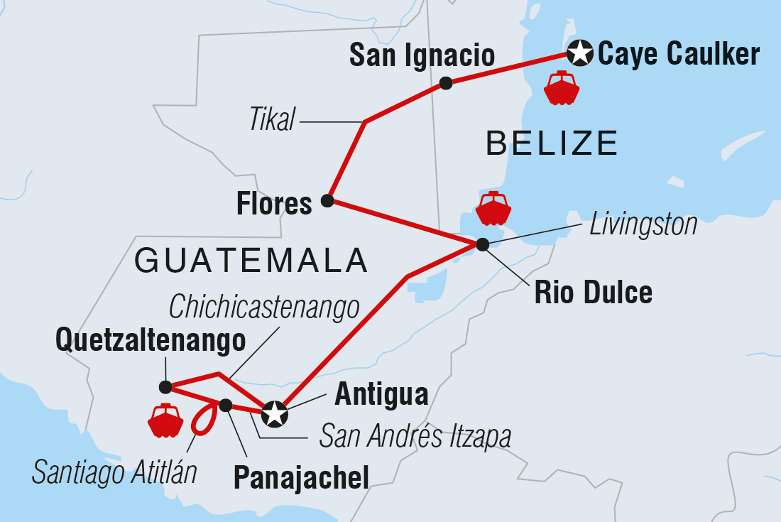 Best of Guatemala and Belize