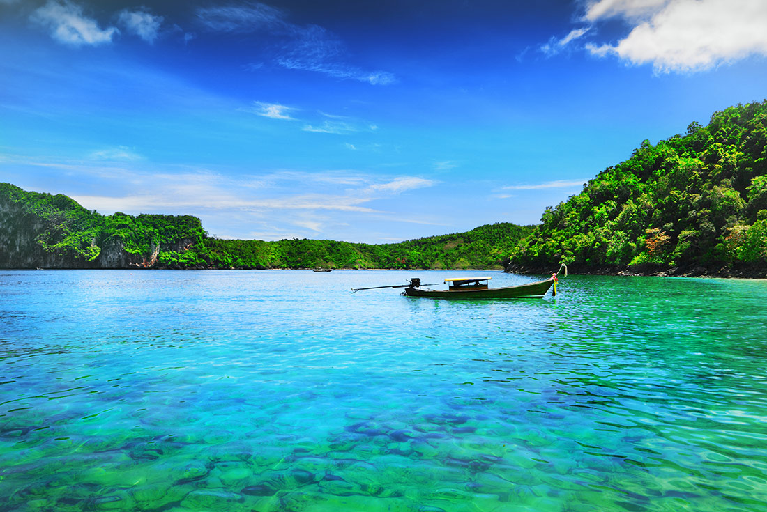 Sail Ko Phi Phi to Phuket