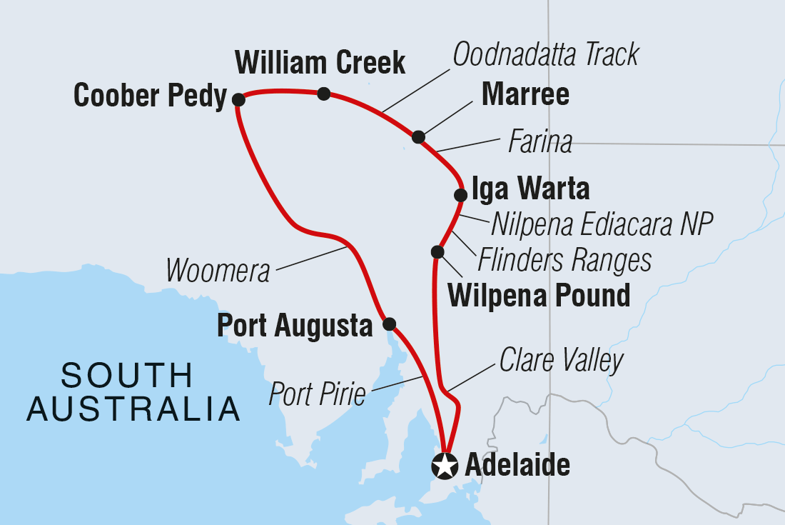 South Australia Outback Adventure