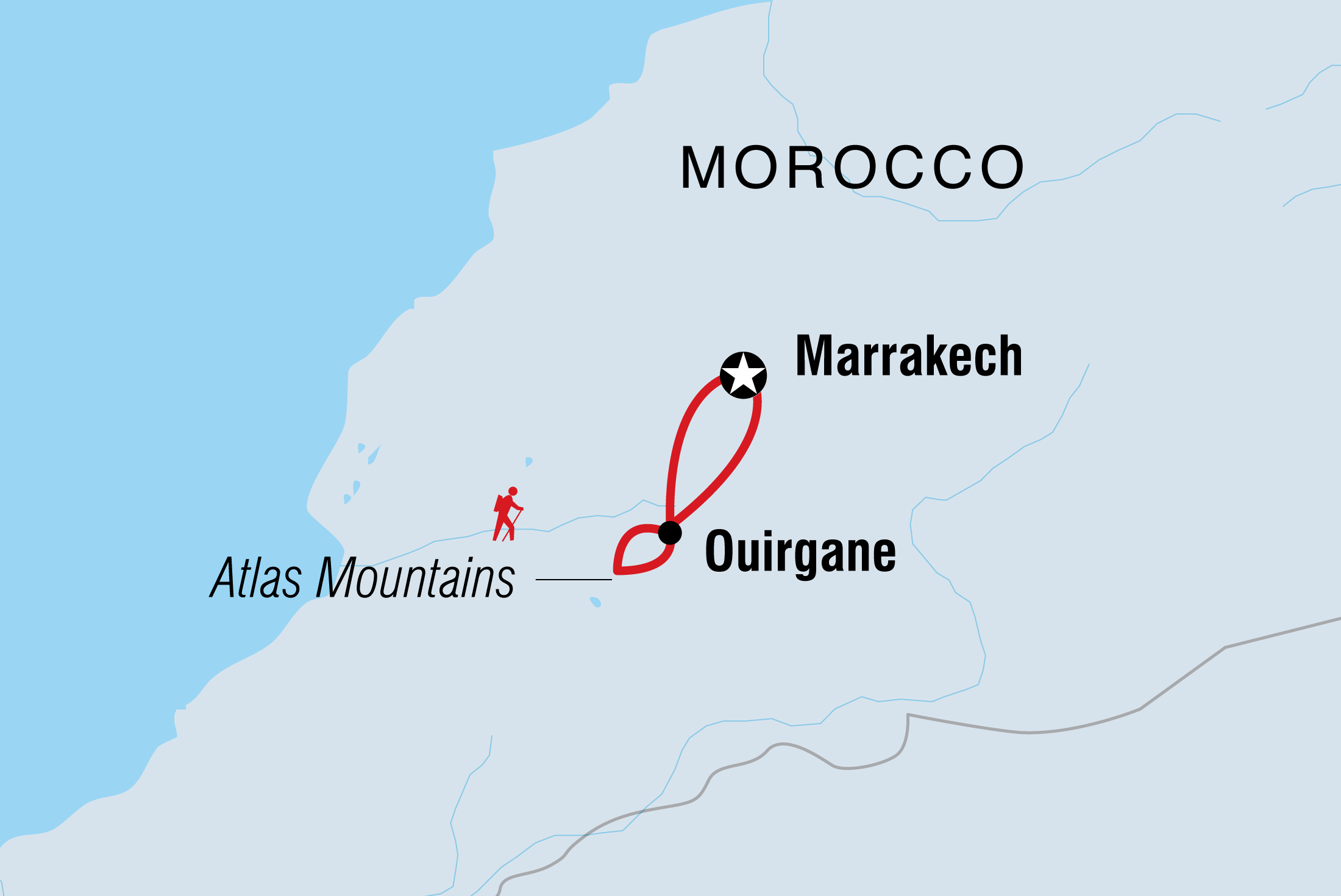 Morocco Retreat: Ouirgane