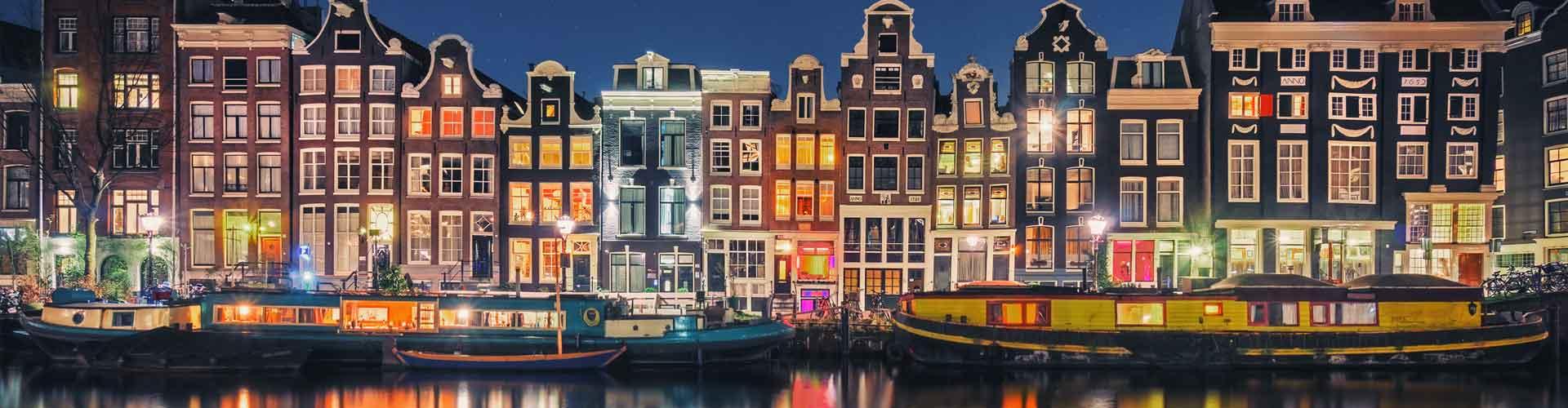 Best Netherlands Trips Tour Packages 2024 2025 Intrepid Travel US   Netherlands Amsterdam City Night 