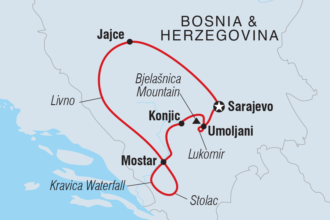 Bosnia & Herzegovina Adventure