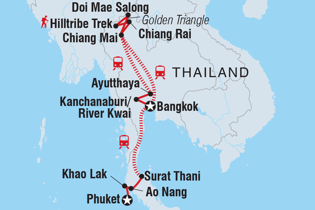 Thailand Adventure West Coast (Nov - Apr)