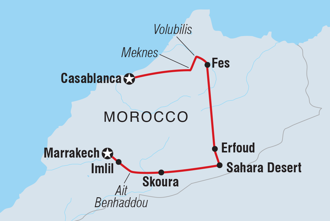 Premium Morocco Explorer