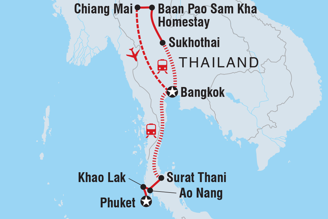 Classic Thailand West Coast (Nov - Apr)