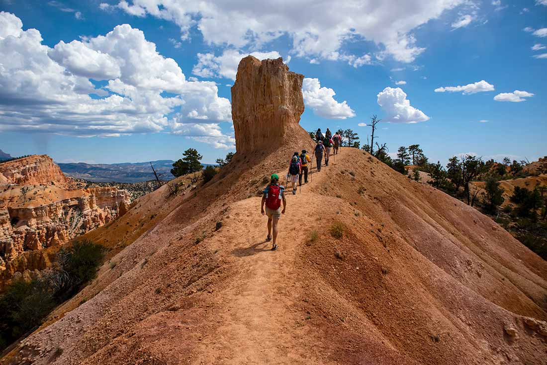 Hiking and Camping in Utah