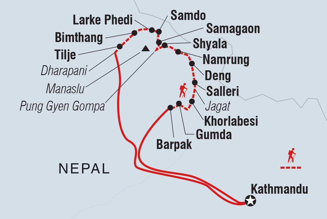 Nepal Expedition: Manaslu Circuit Trek