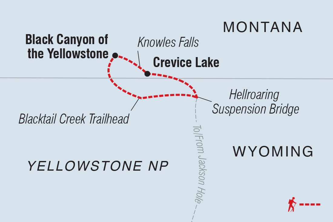 Hiking and Backpacking in Yellowstone