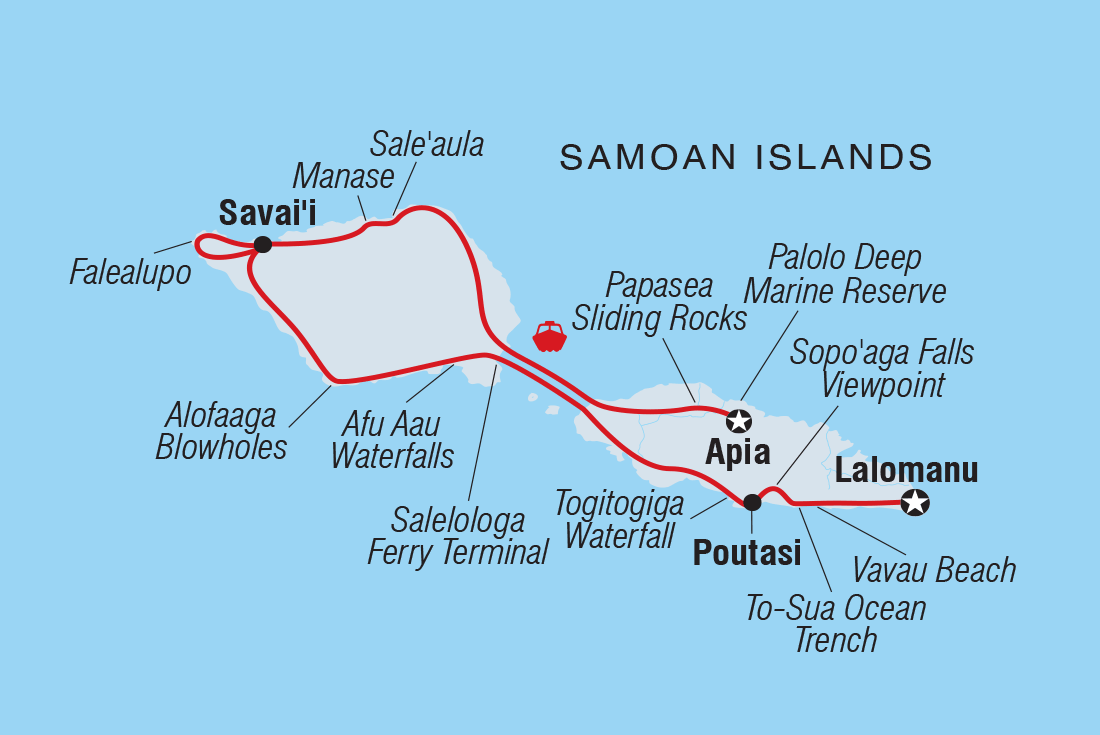 Samoa Adventure