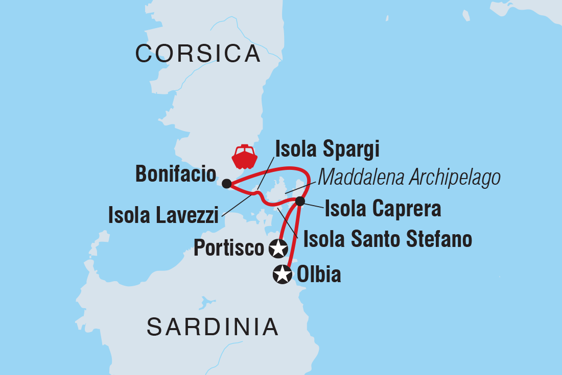 Sardinia & Corsica Sailing Adventure