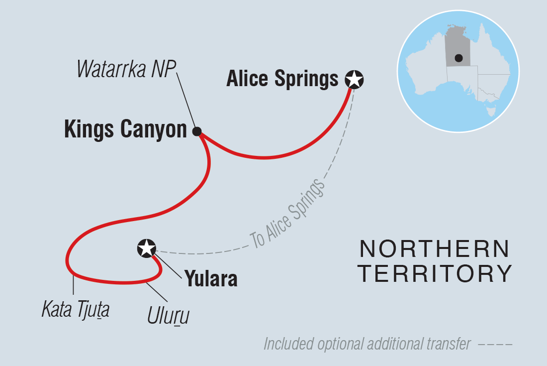 Uluru & Kings Canyon Adventure