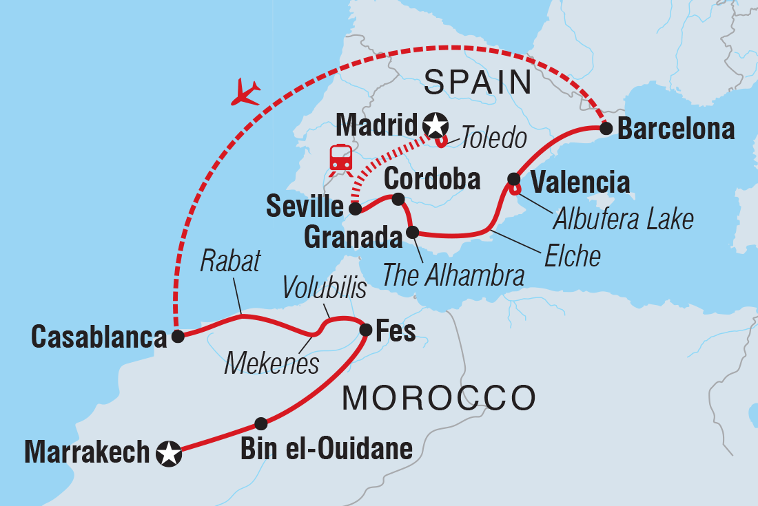 Premium Spain & Morocco