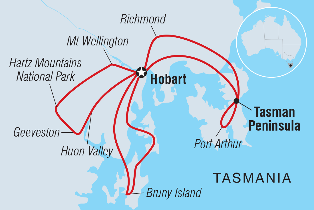 Hobart & Southern Tasmania Explorer