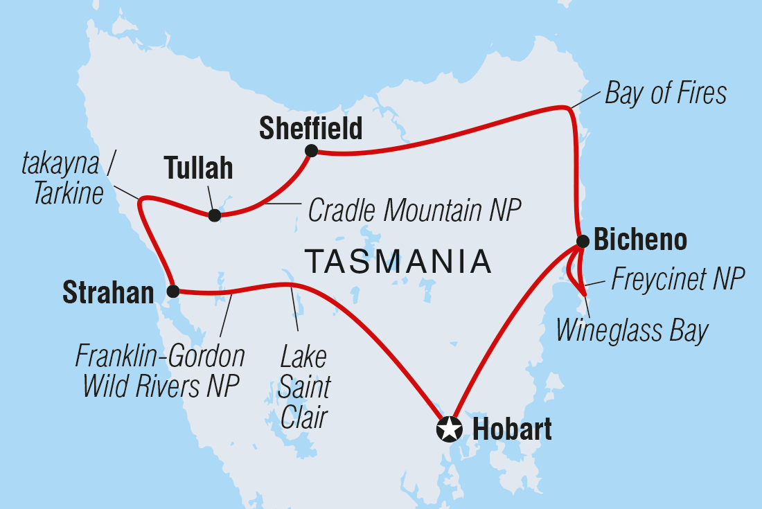 Tasmania Adventure