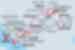 Map of Premium Balkans In Depth including Bosnia And Herzegovina, Croatia, Romania and Serbia
