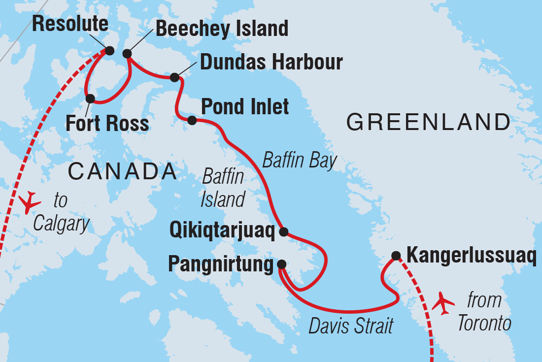 Northwest Passage: In the footsteps of Franklin