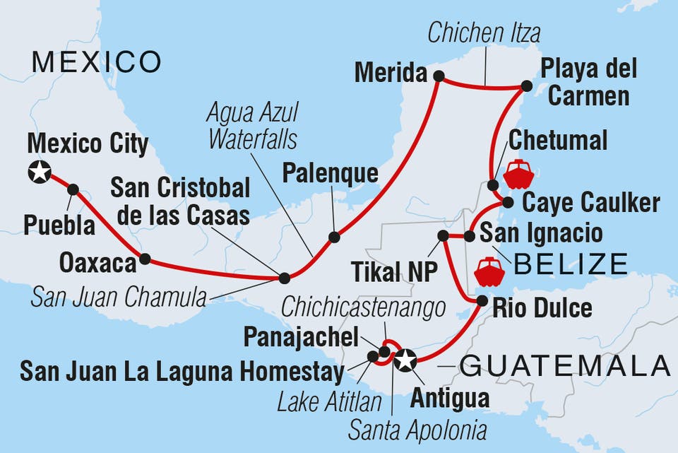 Central America Encompassed | Intrepid Travel AU