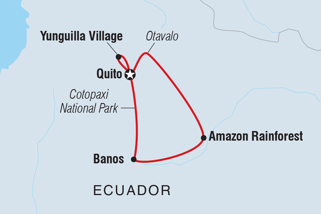 Ecuador Highlands