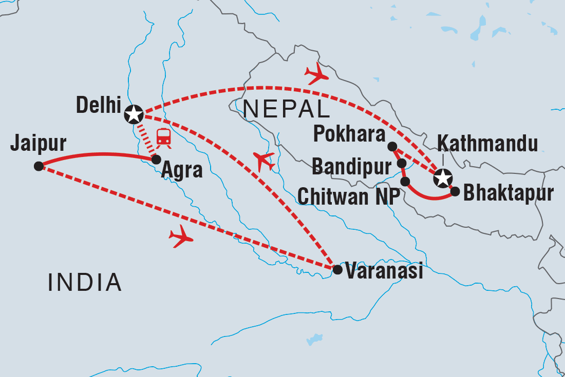 India & Nepal Adventure